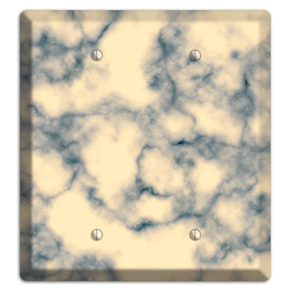 Mantle Marble 2 Blank Wallplate