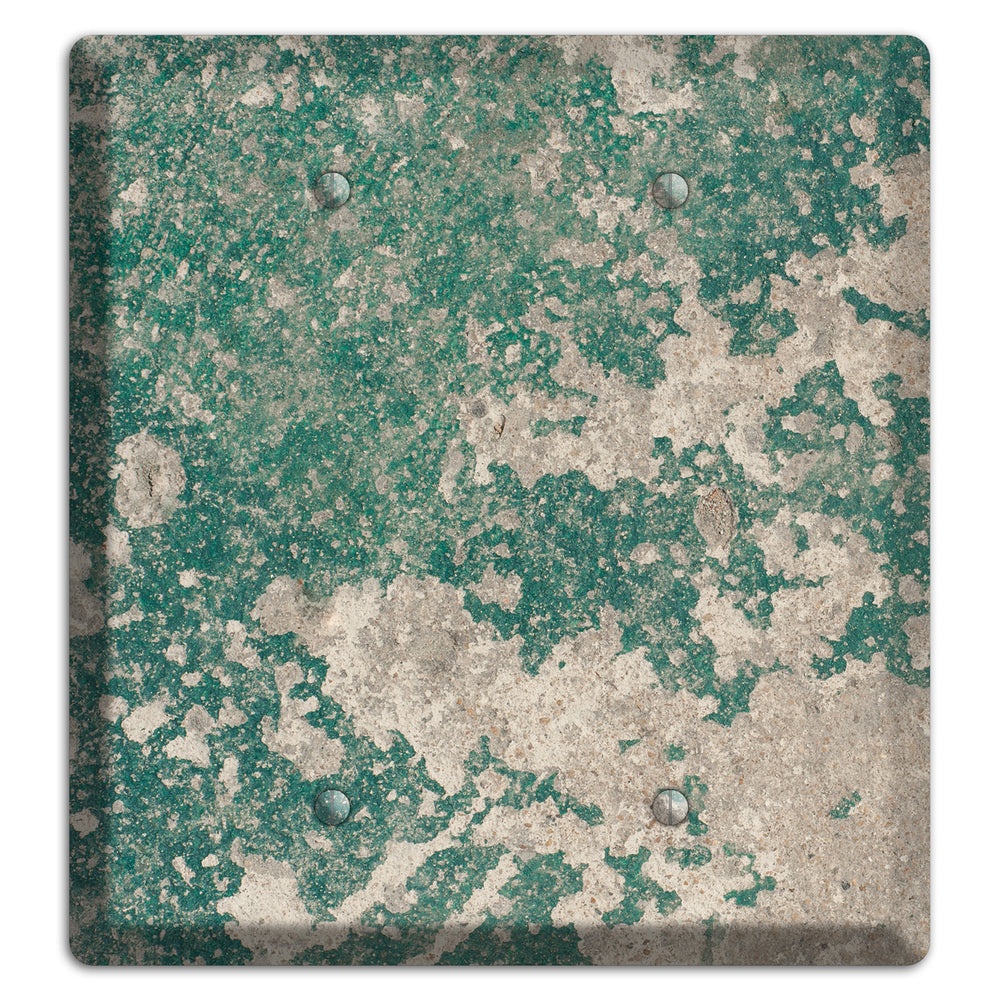 Verde Concrete 2 Blank Wallplate