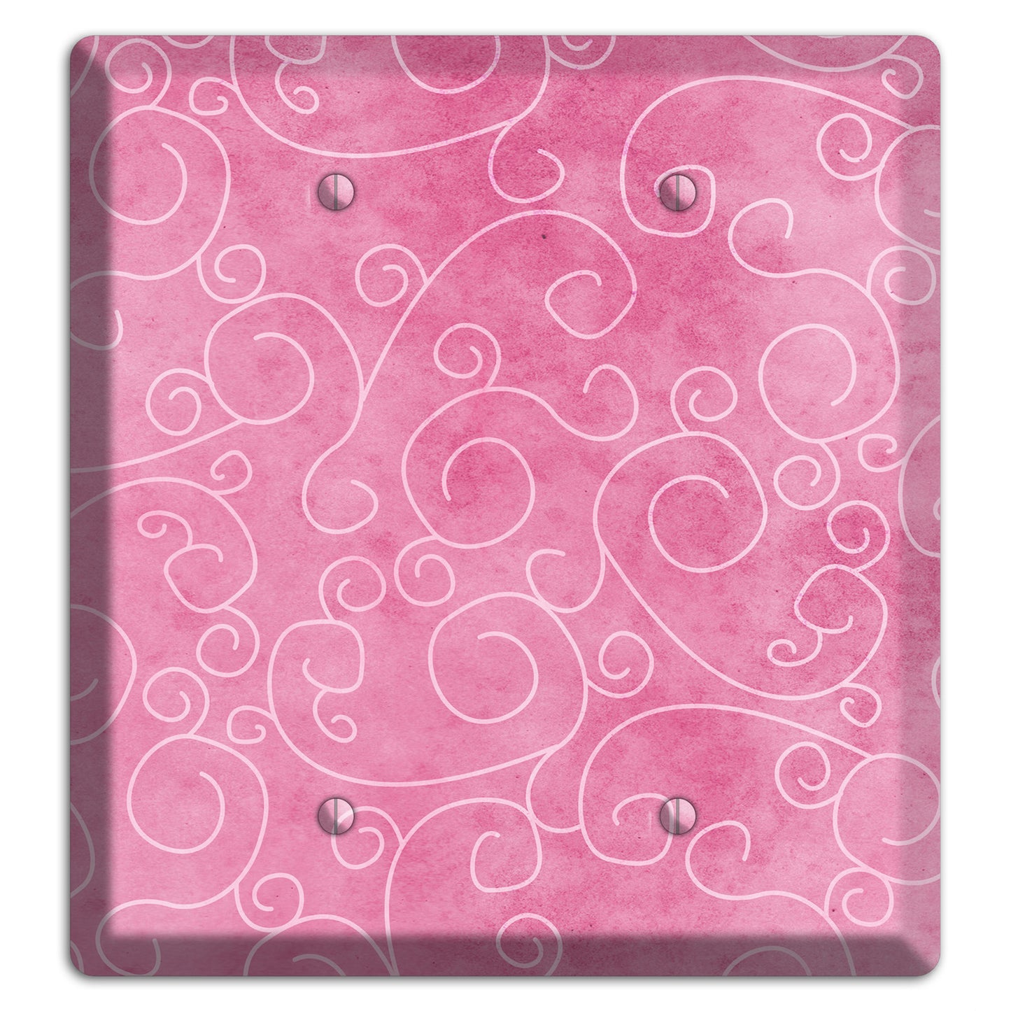 Kobi Pink Texture 2 Blank Wallplate