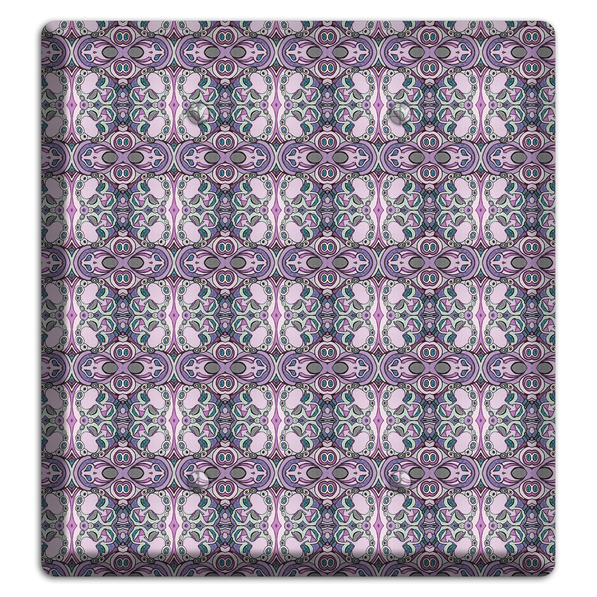 Pink Purple Sage Tapestry 2 2 Blank Wallplate