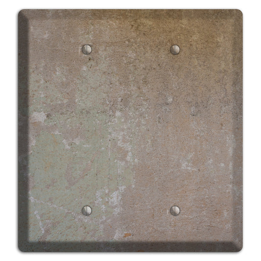 Old Concrete 8 2 Blank Wallplate