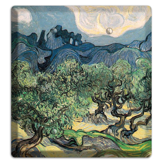 Vincent Van Gogh 5 2 Blank Wallplate