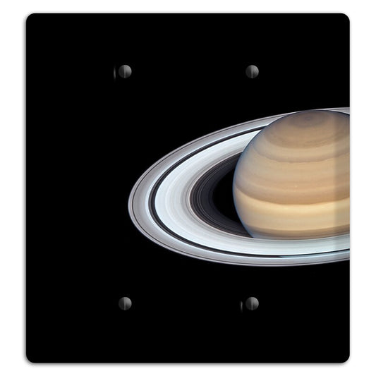 Saturn 2 Blank Wallplate
