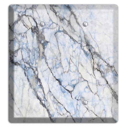 Geyser Marble 2 Blank Wallplate