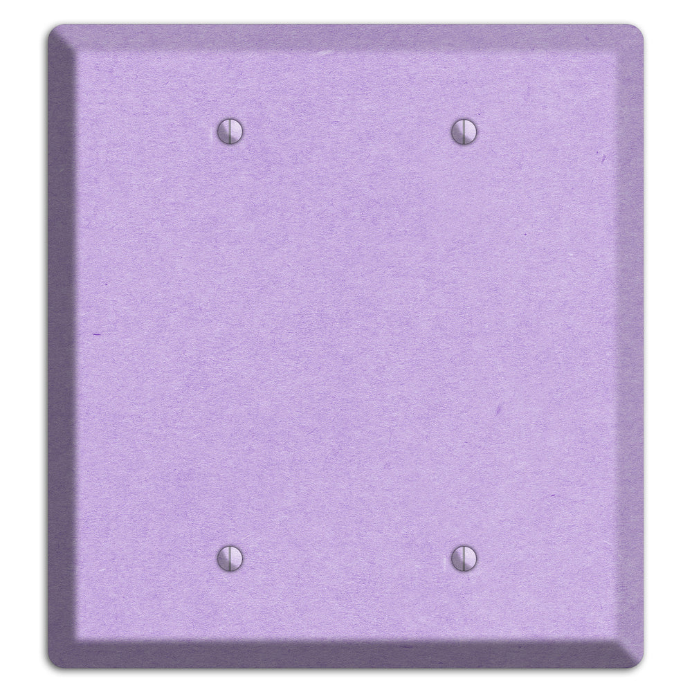 Wisteria Kraft 2 Blank Wallplate