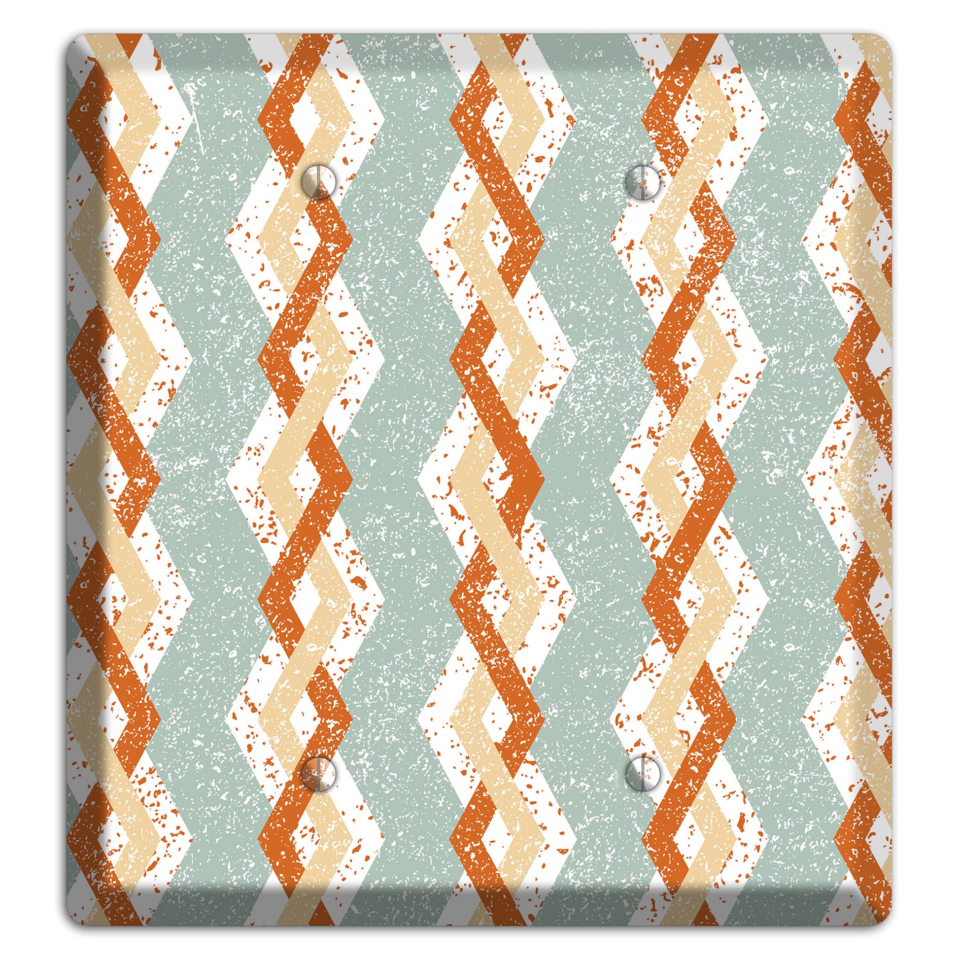 Gauges River 2 Blank Wallplate