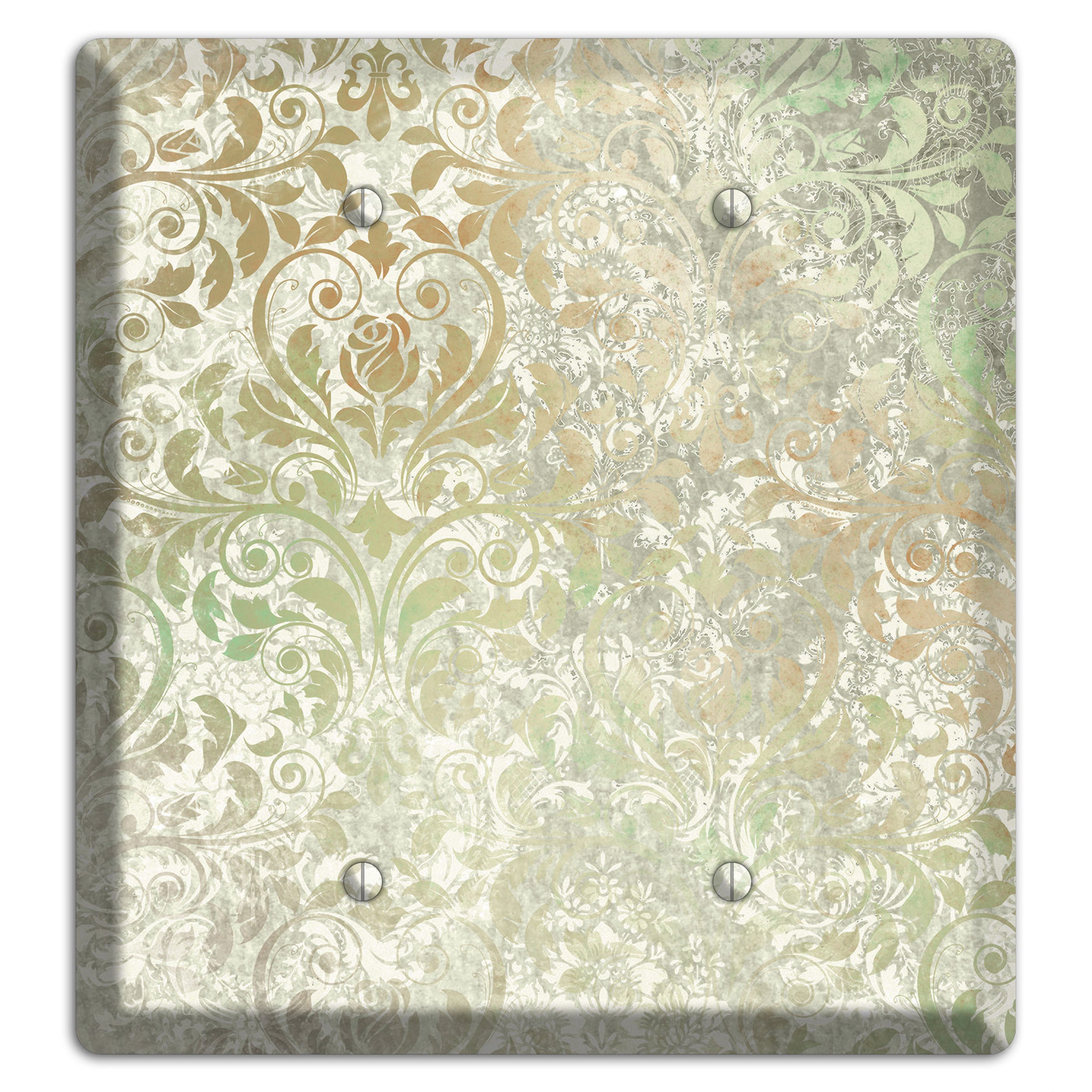 Tana Whimsical Damask 2 Blank Wallplate