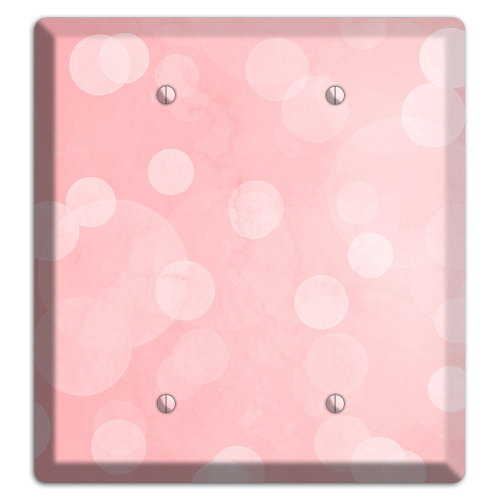 Supernova Soft Coral 2 Blank Wallplate