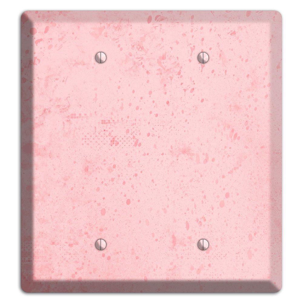ShockingPpink Soft Coral 2 Blank Wallplate