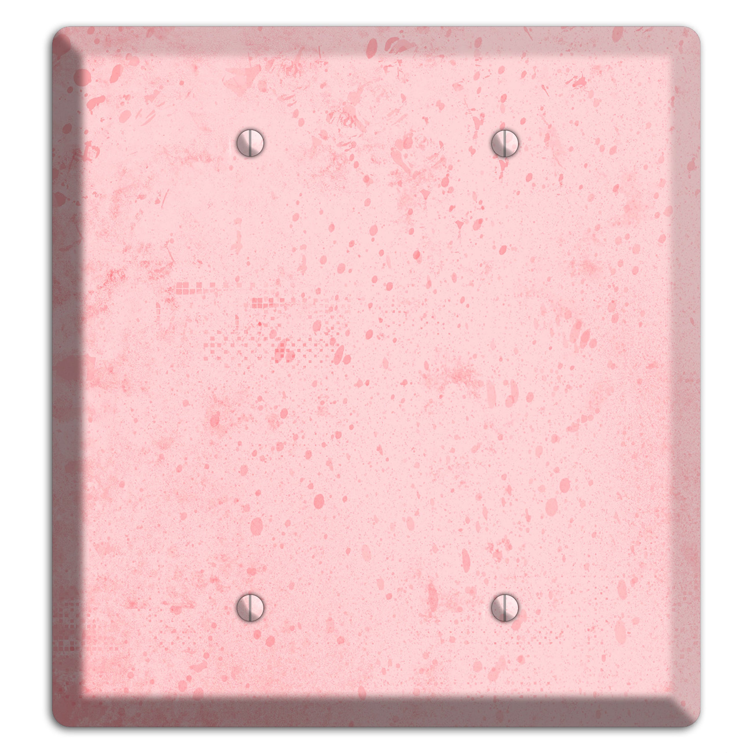 ShockingPpink Soft Coral 2 Blank Wallplate