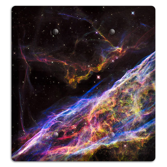 Veil Nebula 2 Blank Wallplate