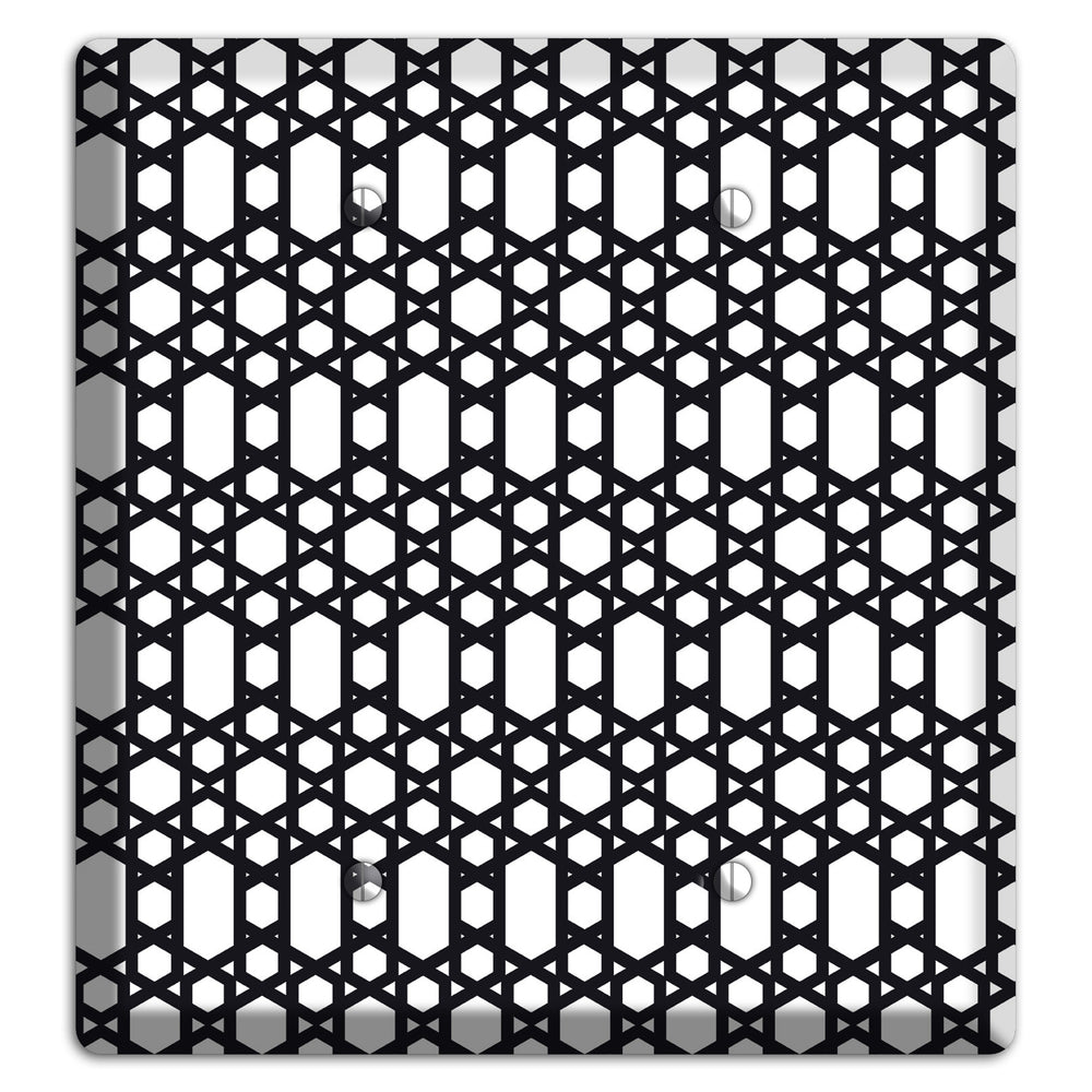 Moroccan 9 2 Blank Wallplate