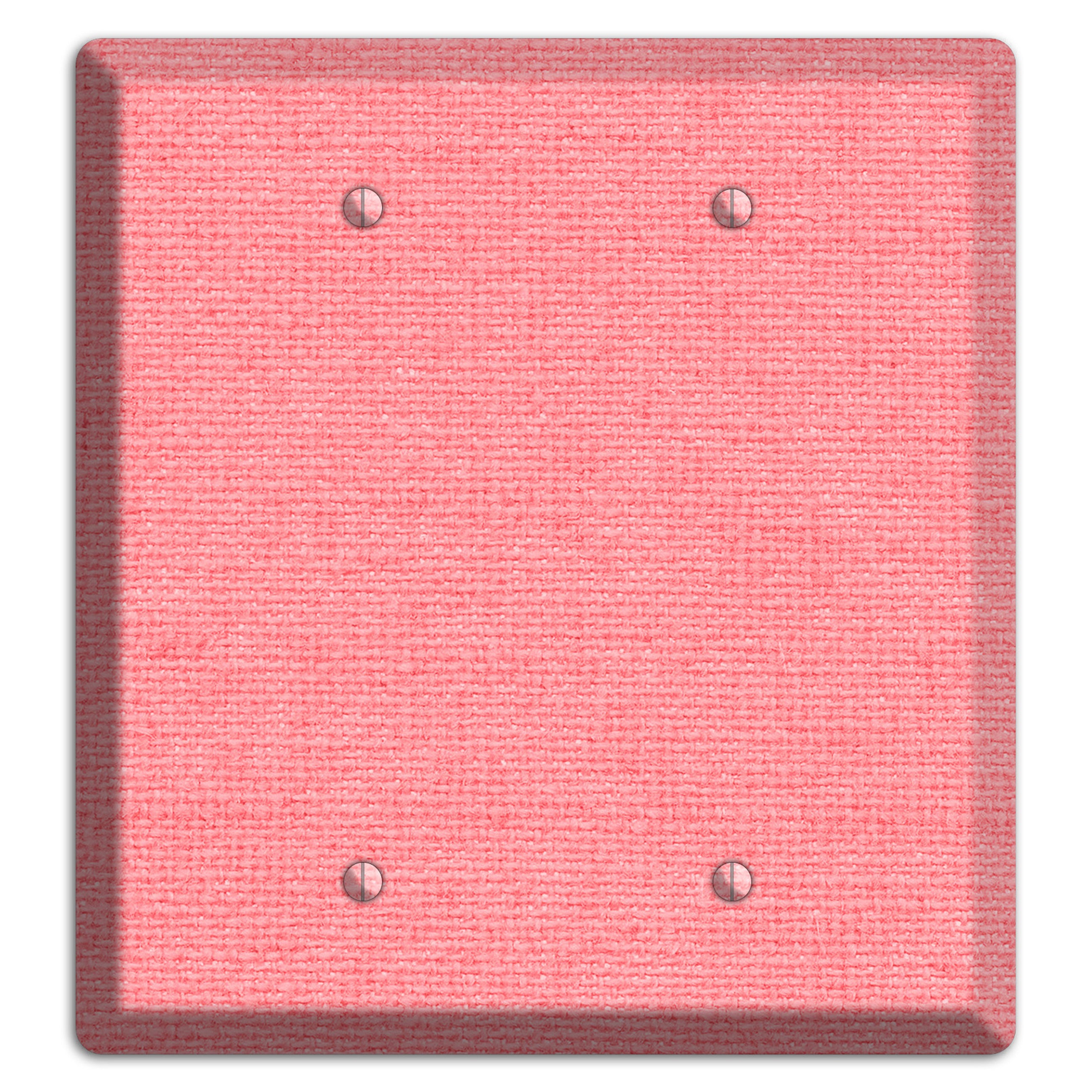Sweet Pink Soft Coral 2 Blank Wallplate