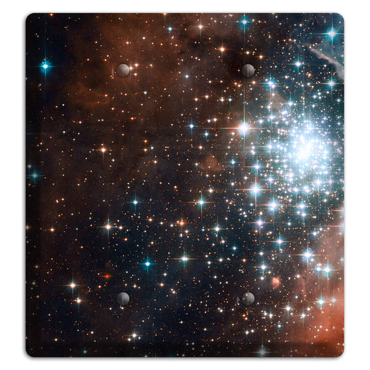 star cluster bursts 2 Blank Wallplate