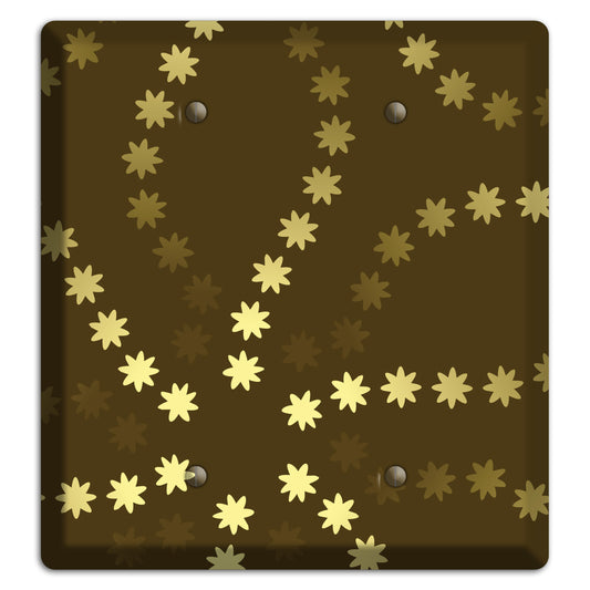 Multi Olive Constellation 2 Blank Wallplate