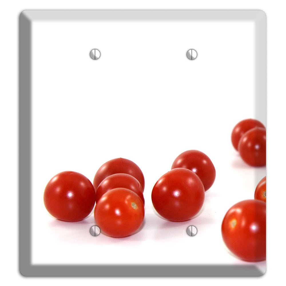 Tomaotes Small 2 Blank Wallplate