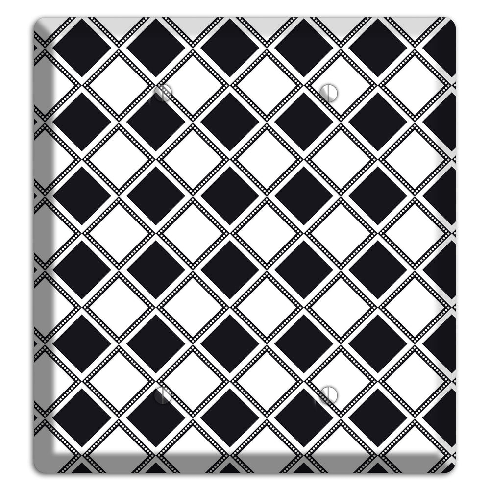 Moroccan 14 2 Blank Wallplate