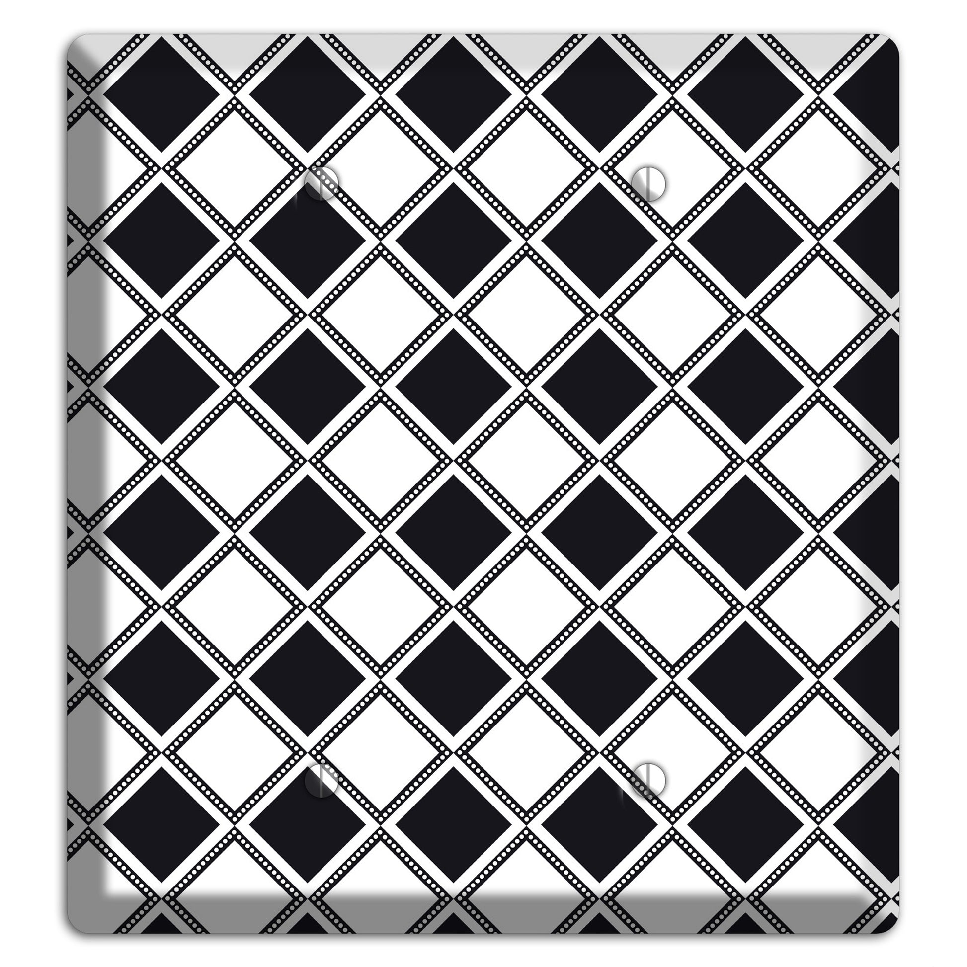 Moroccan 14 2 Blank Wallplate