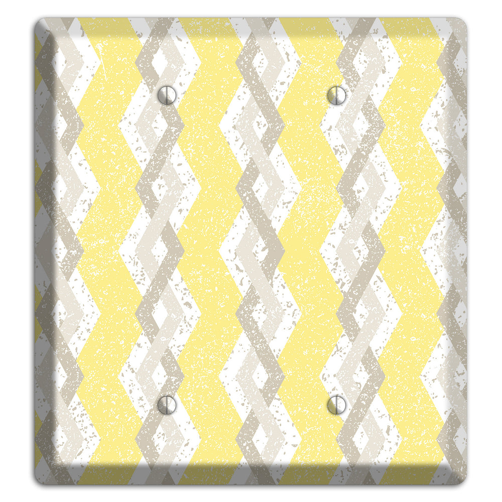 Lemon Fresh 2 Blank Wallplate
