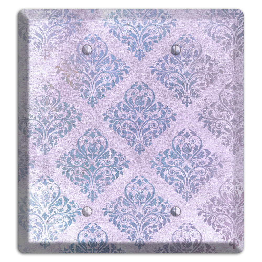 Logan Whimsical Damask 2 Blank Wallplate