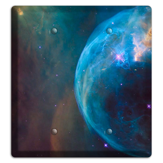 Bubble Nebula 2 Blank Wallplate