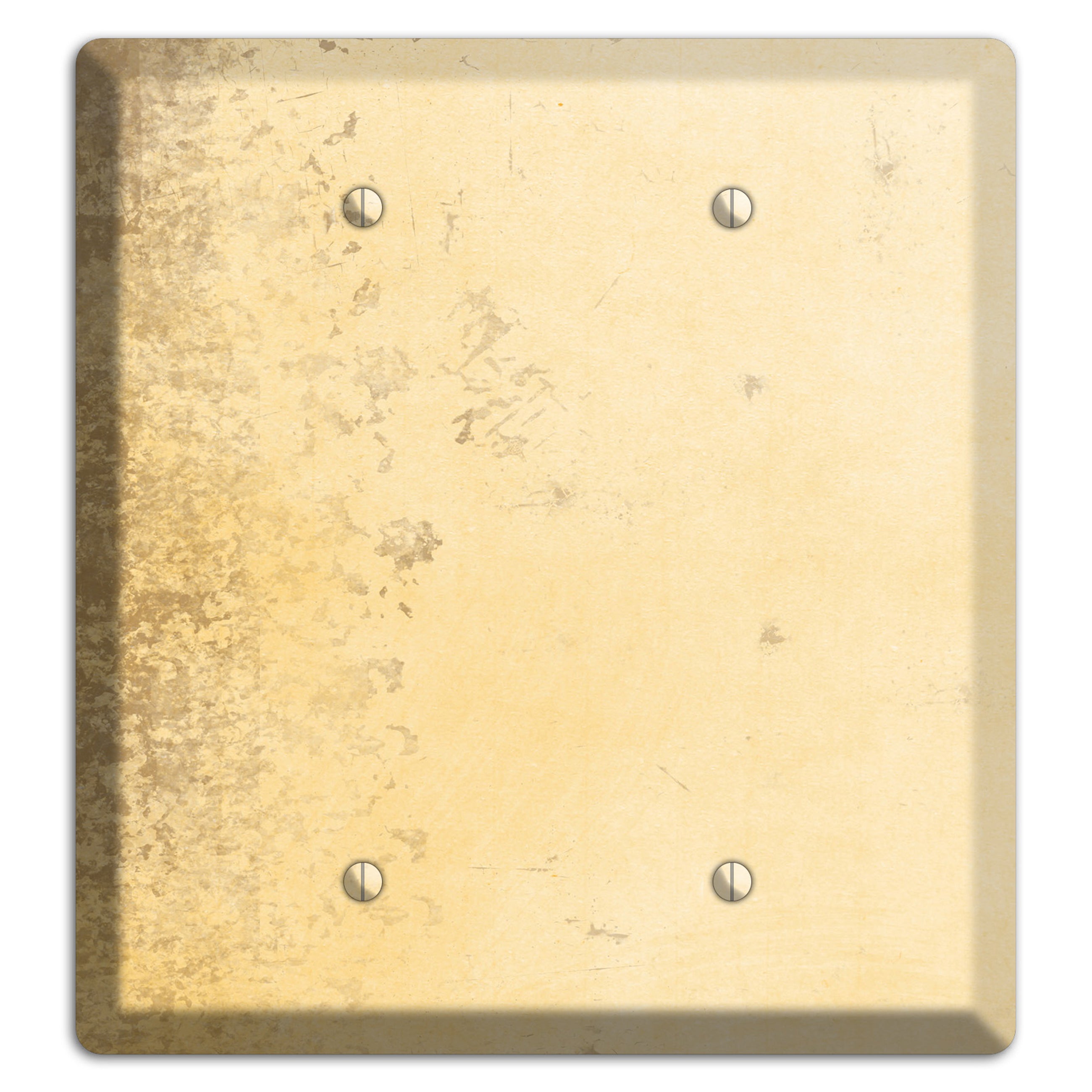 Astra Vintage Grunge 2 Blank Wallplate