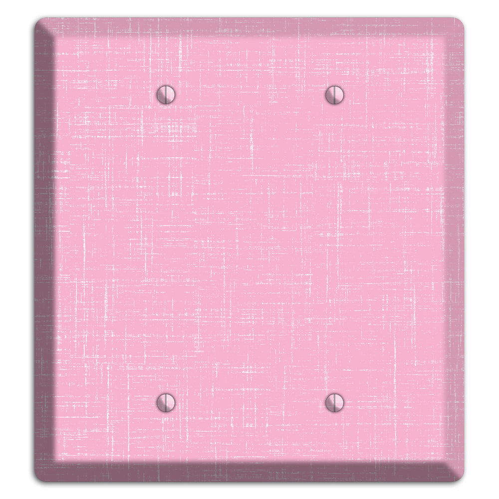 Chantilly Pink Texture 2 Blank Wallplate
