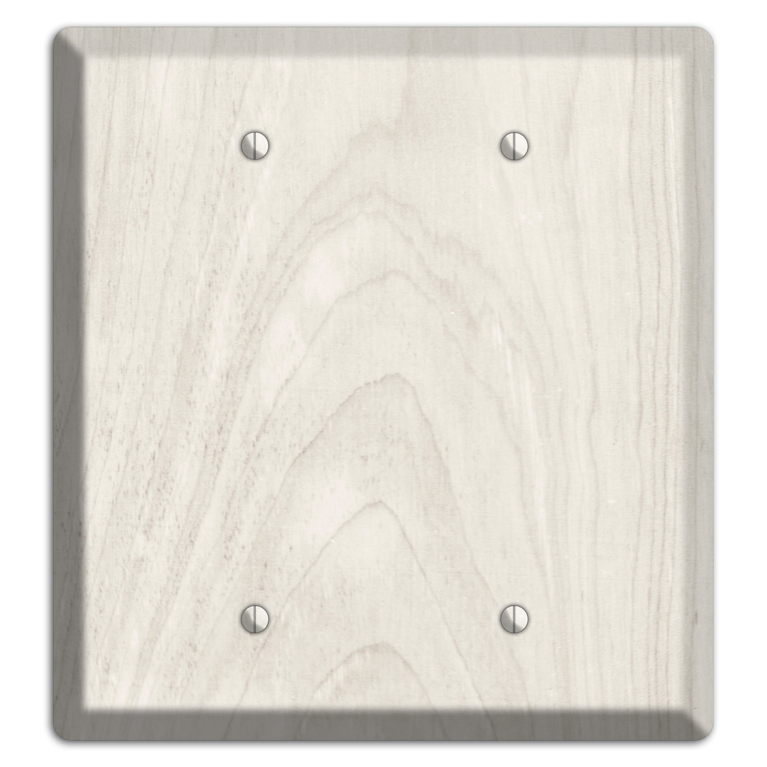 Pearl Bush Antique 2 Blank Wallplate