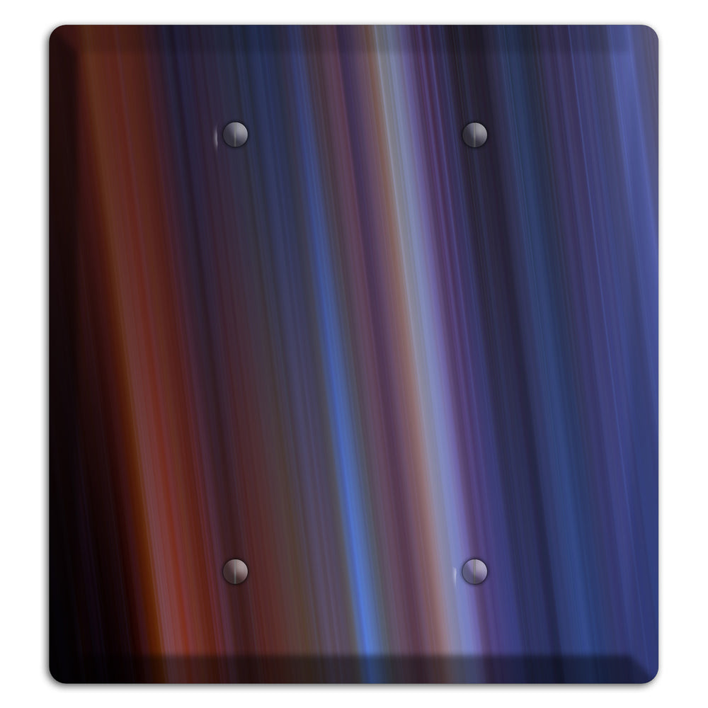 Green Foulard 4 2 Blank Wallplate