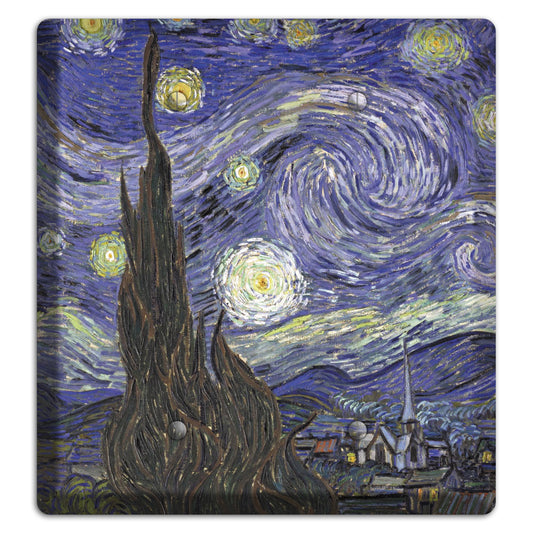 Vincent Van Gogh 4 2 Blank Wallplate