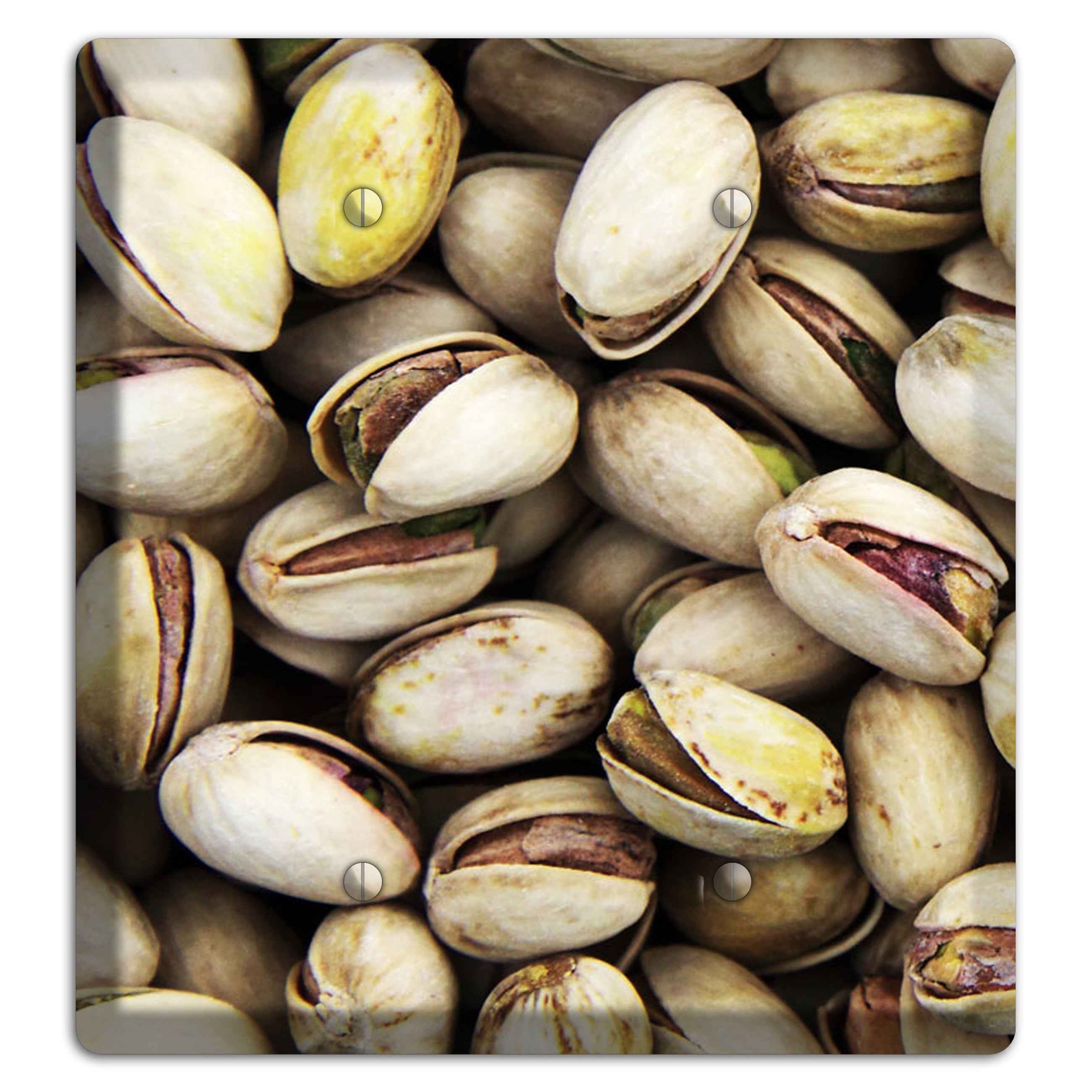 Pistachio 2 Blank Wallplate