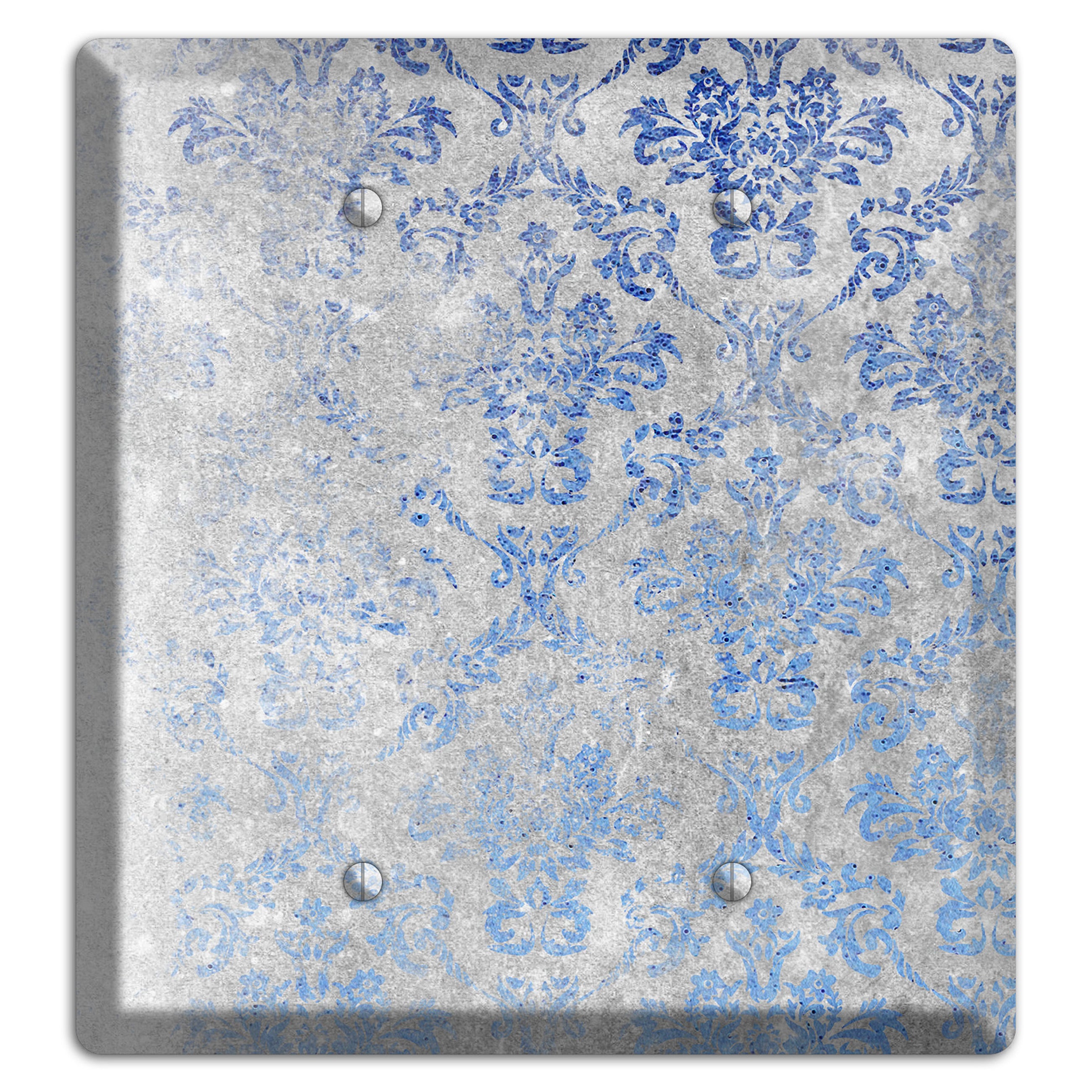 Loblolly Whimsical Damask 2 Blank Wallplate