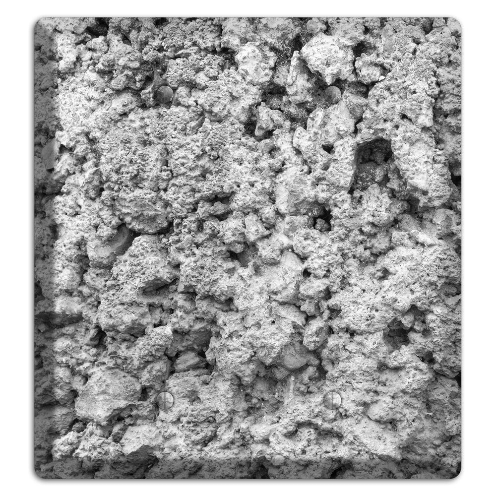 Plaster 9 2 Blank Wallplate