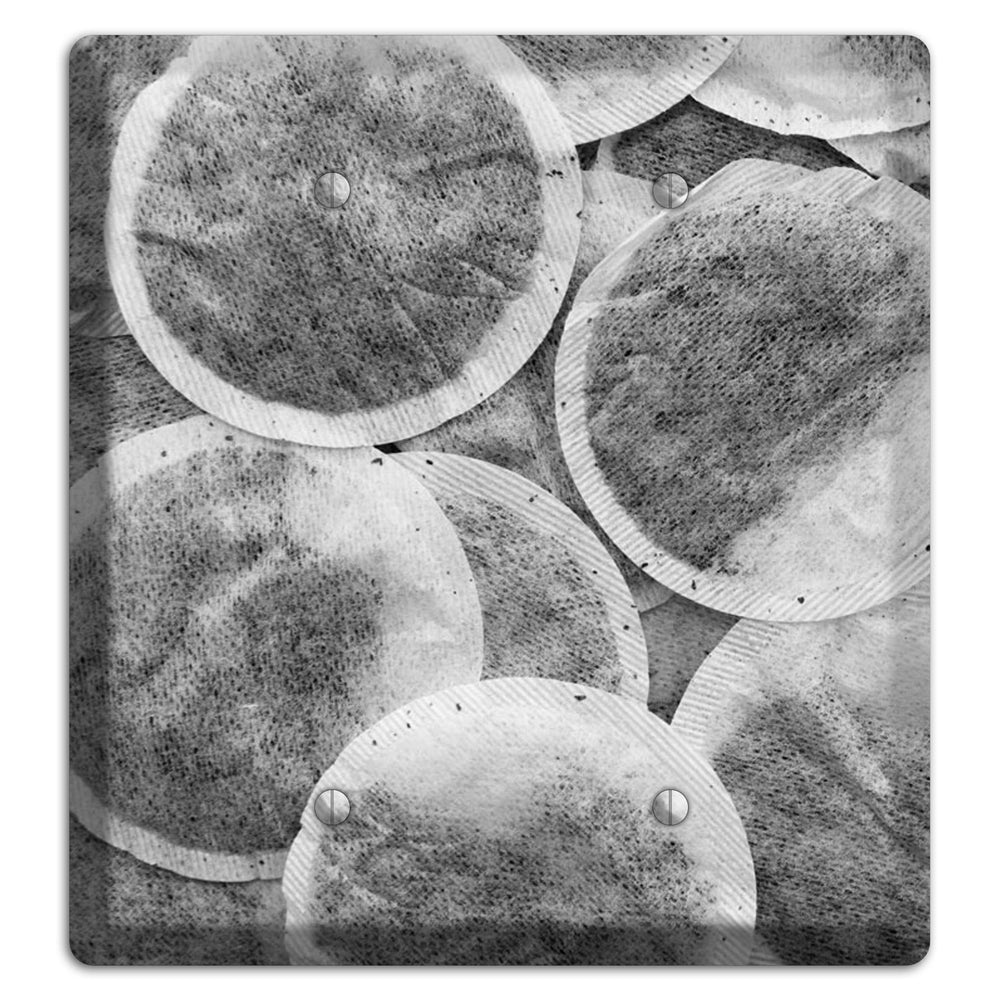 Coffee Pods 2 Blank Wallplate