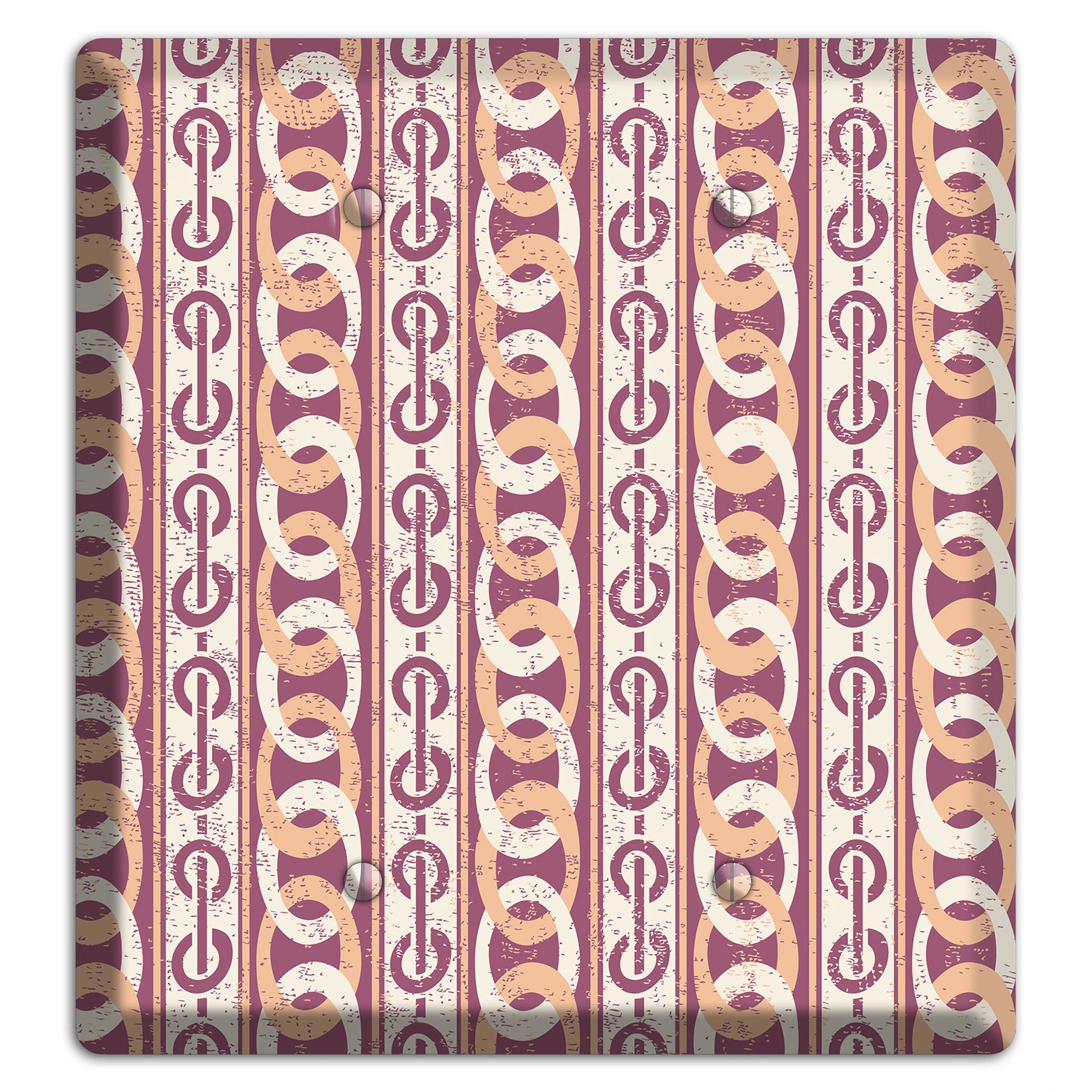 Peach Ice Cream 2 Blank Wallplate