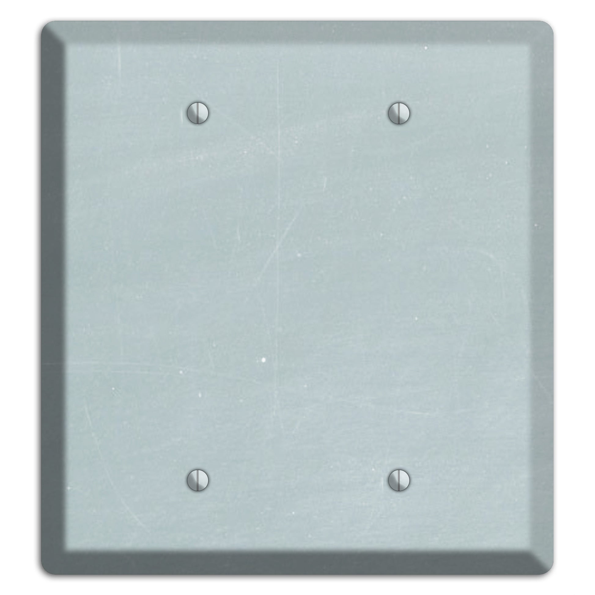 Chalk Light Blue 2 Blank Wallplate