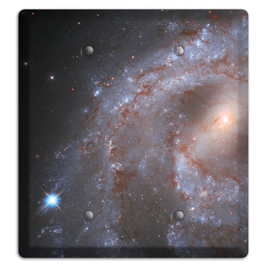 Galaxy NGC 2525 2 Blank Wallplate