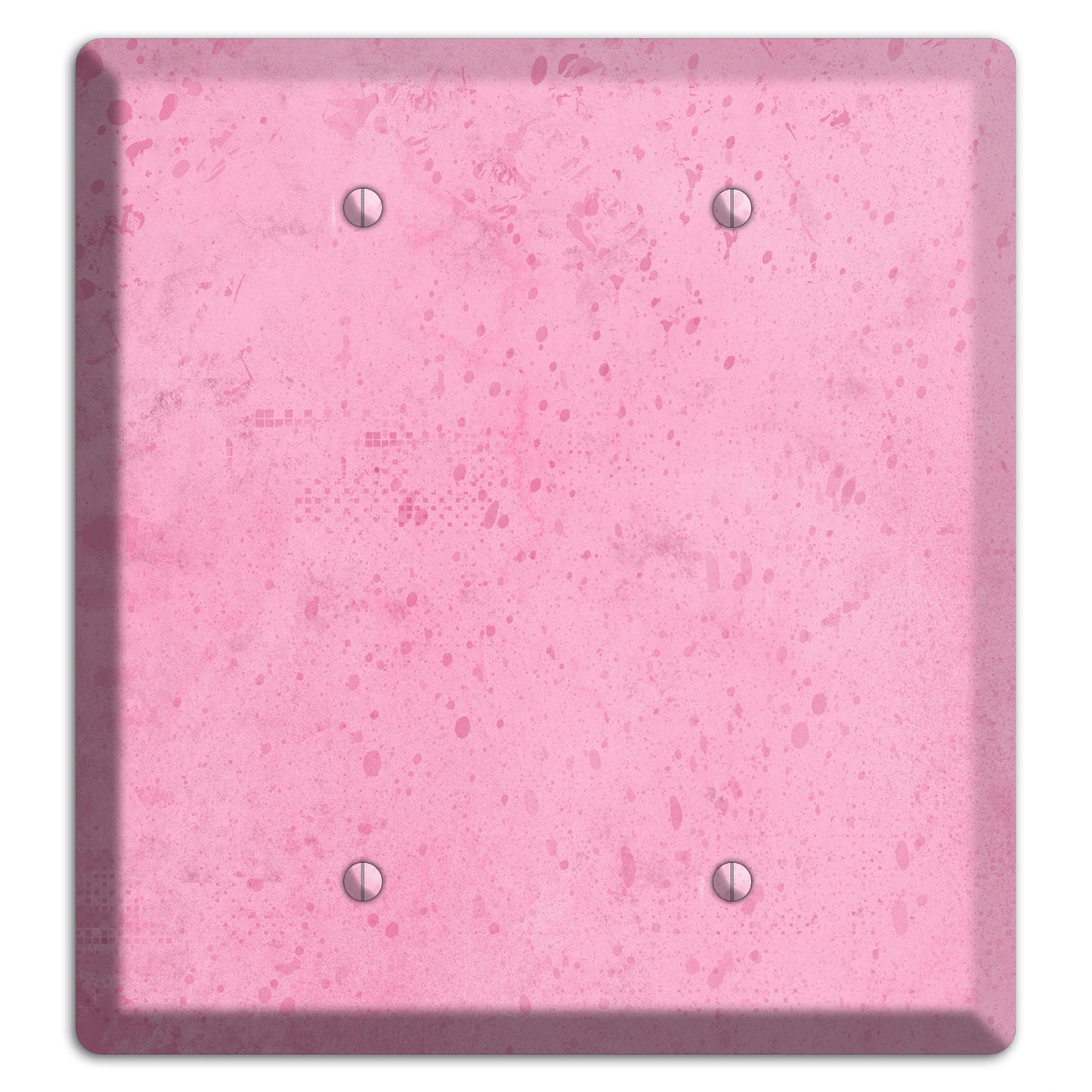 Illusion Pink Texture 2 Blank Wallplate