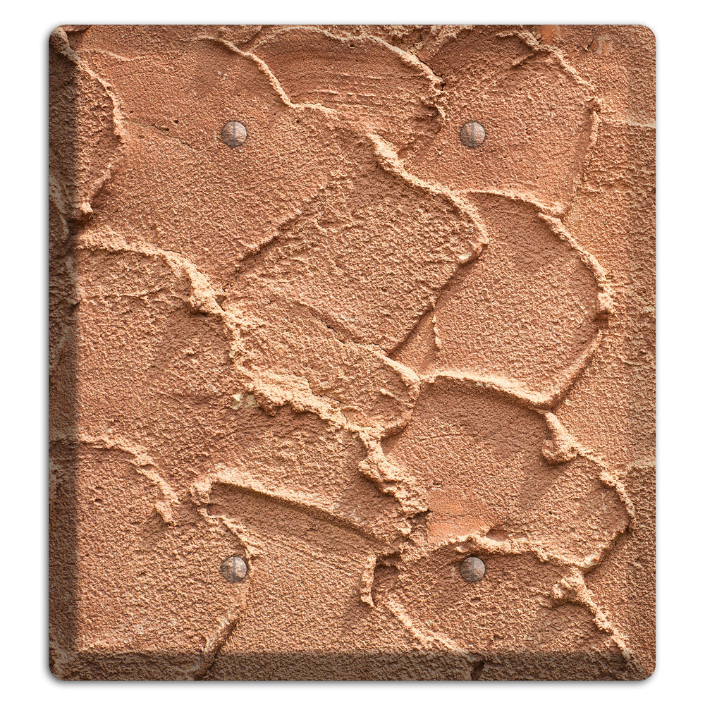Plaster 5 2 Blank Wallplate