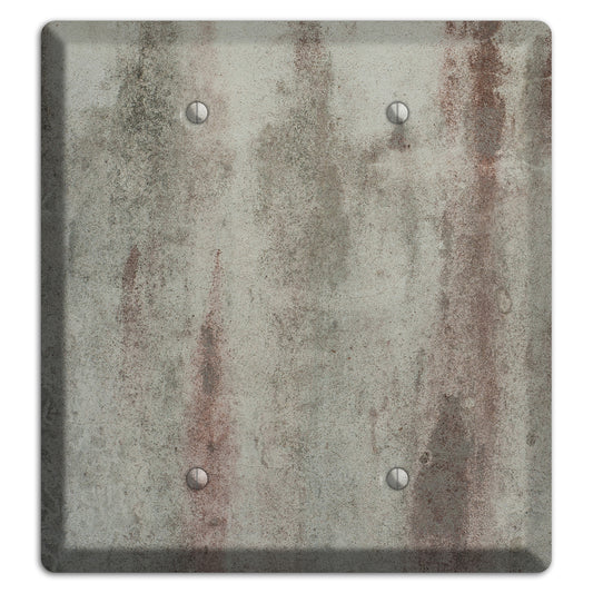 Old Concrete 15 2 Blank Wallplate