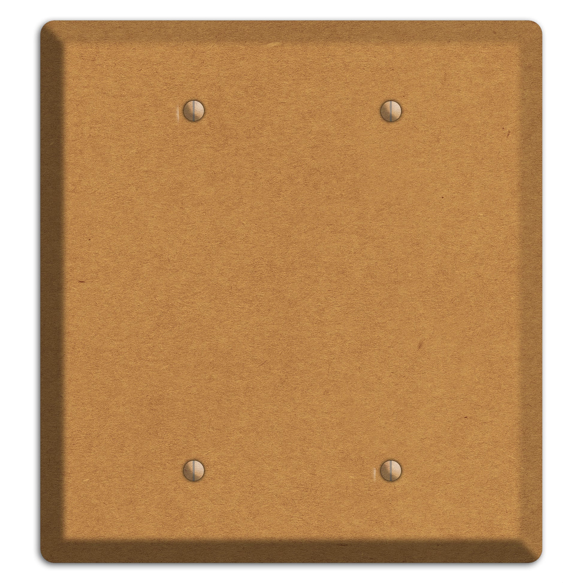 Twine Kraft 2 Blank Wallplate