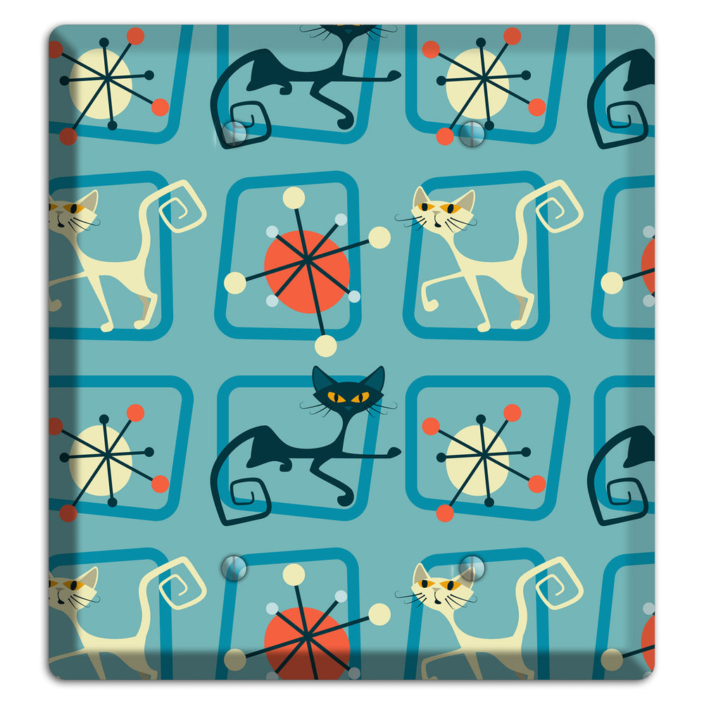 Relaxing Kitties 2 Blank Wallplate