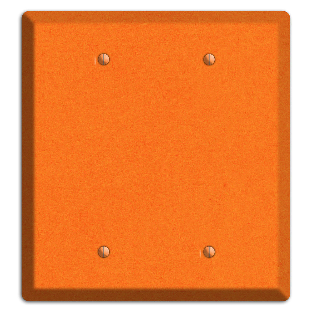 Pumpkin Kraft 2 Blank Wallplate