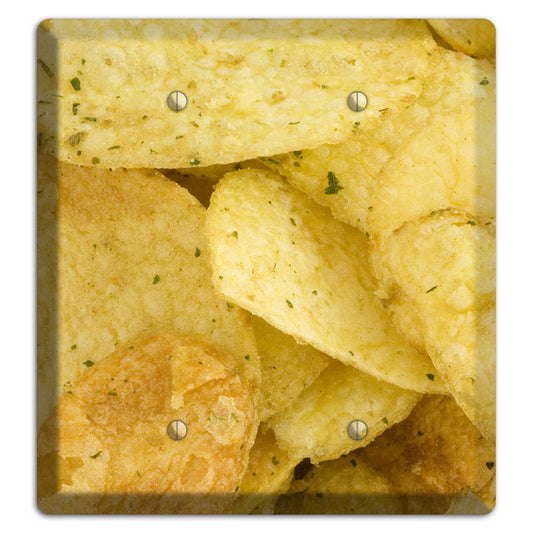 Chips 2 Blank Wallplate