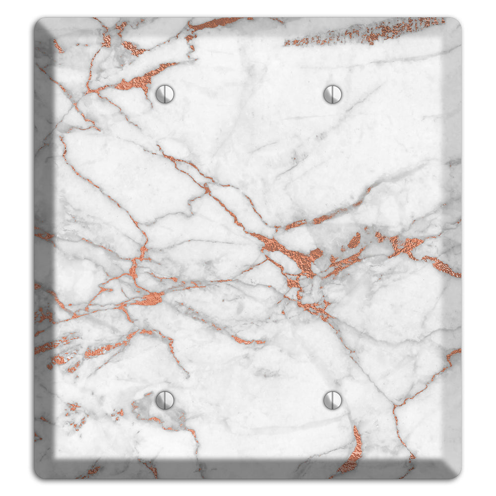 Copperfield Copper 2 Blank Wallplate