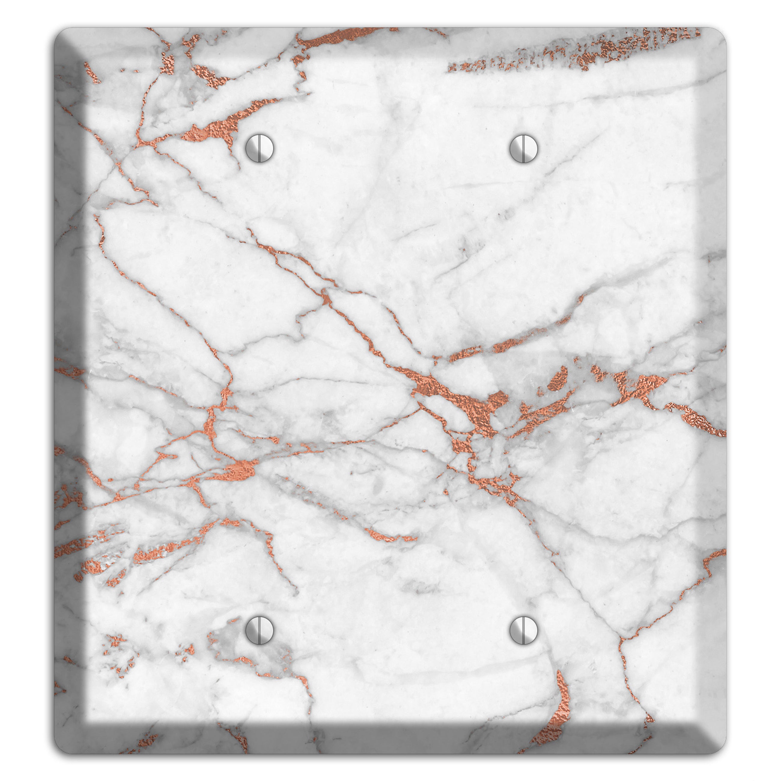 Copperfield Copper 2 Blank Wallplate