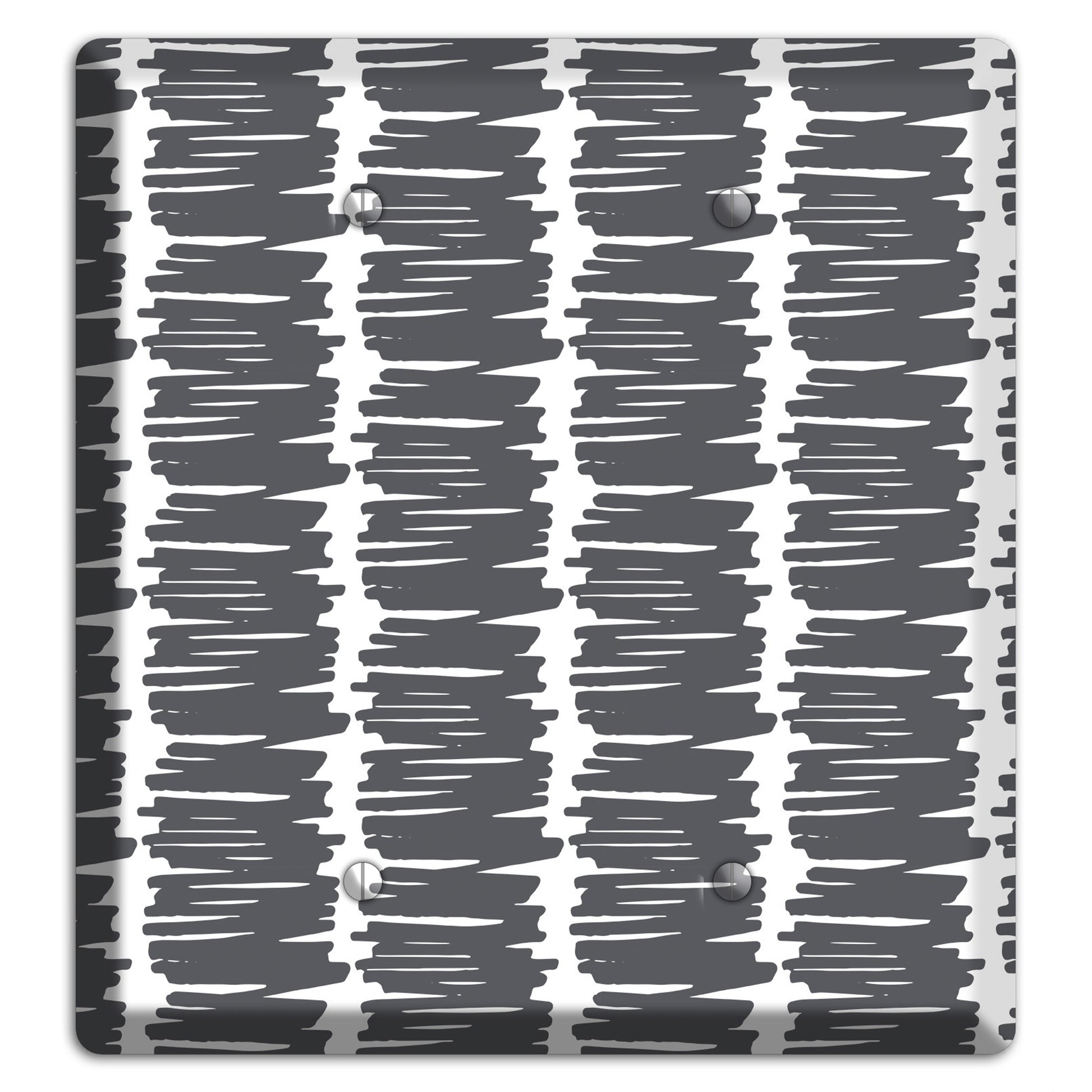 Abstract 20 2 Blank Wallplate