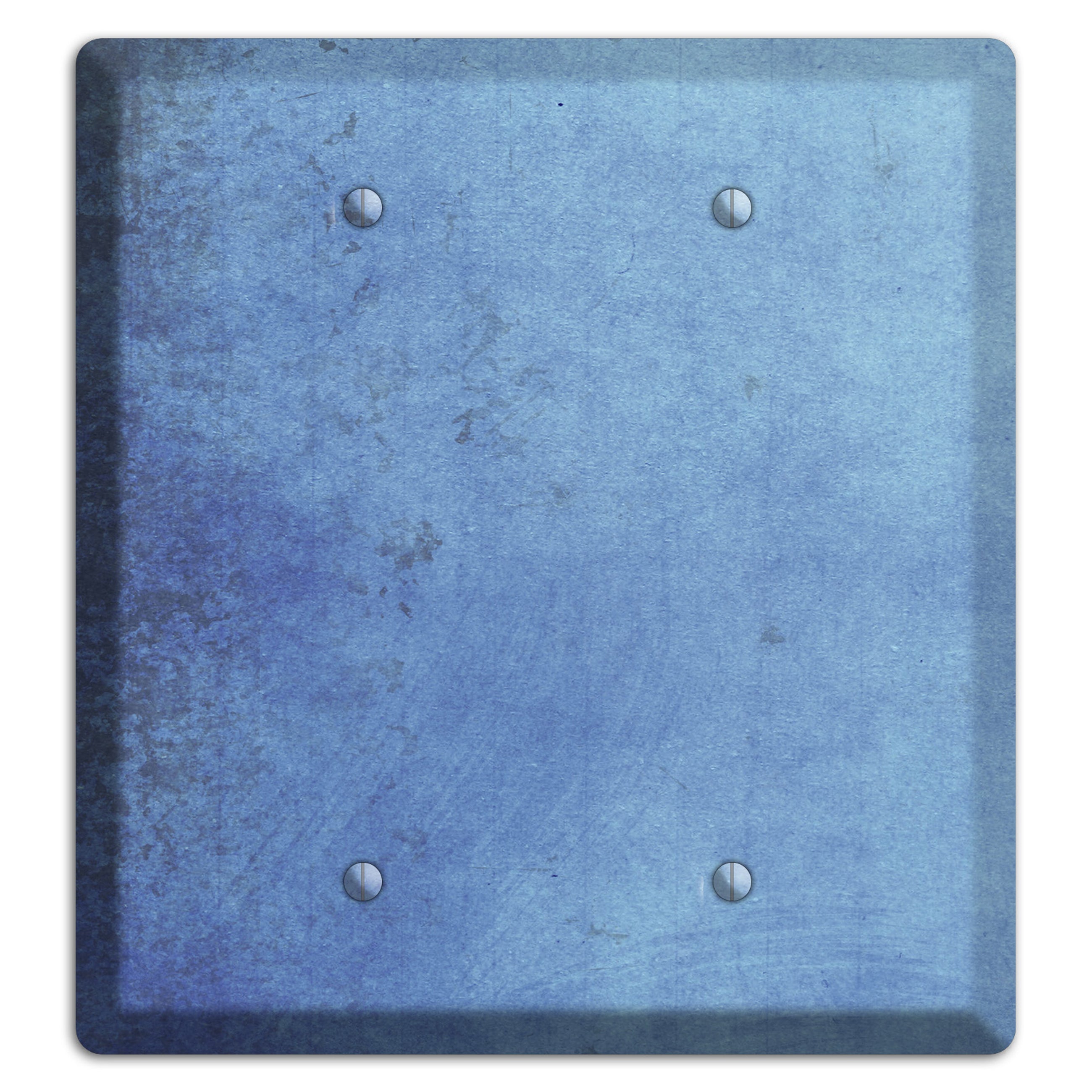 Polo Blue Vintage Grunge 2 Blank Wallplate