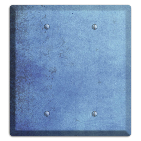 Polo Blue Vintage Grunge 2 Blank Wallplate