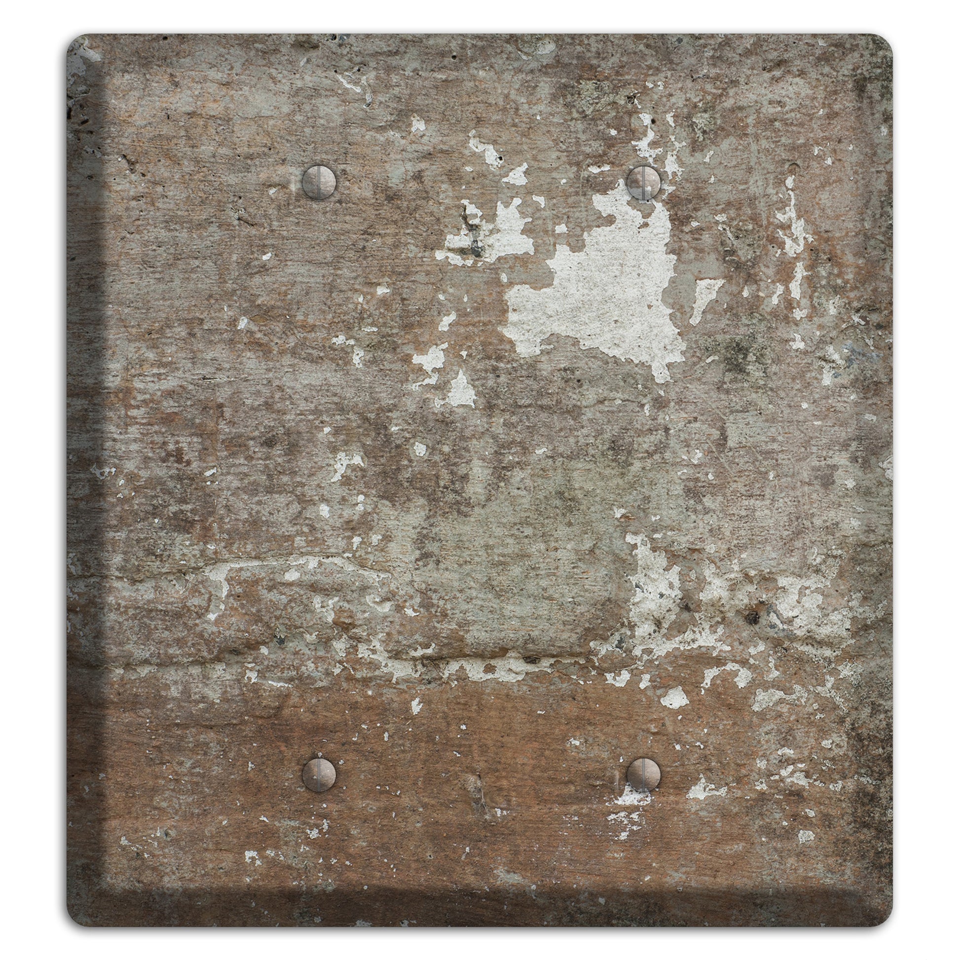 Old Concrete 11 2 Blank Wallplate